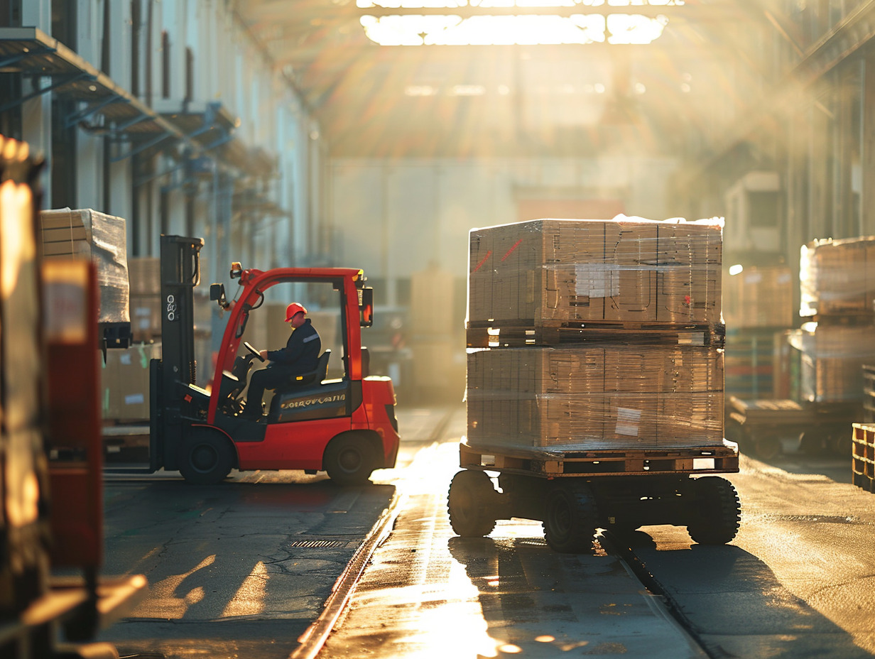 manutention industrielle