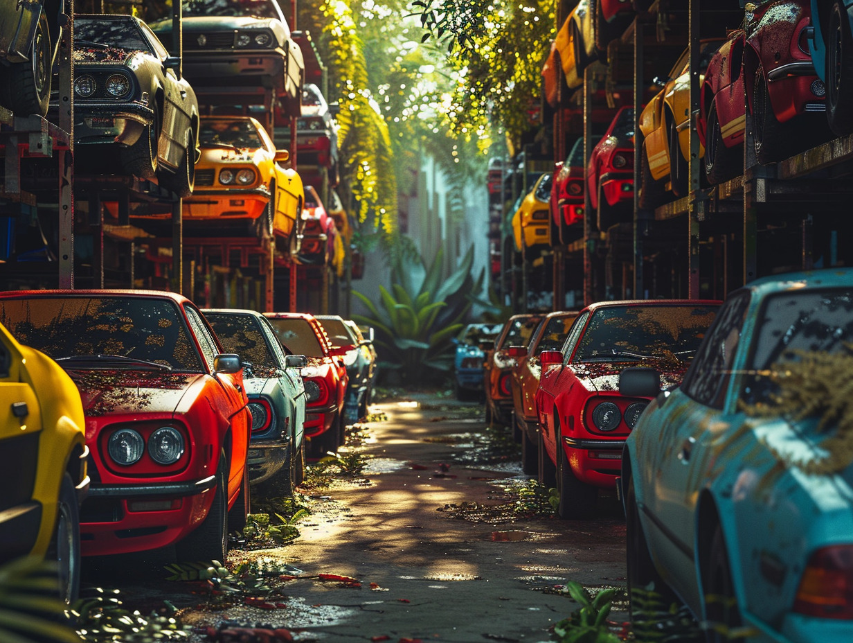 exploration casse-auto