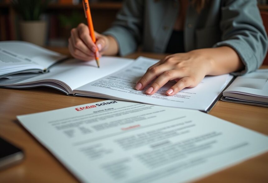 Étudiant passionné par les jeux vidéo en entretien d'admission à l'Esma
