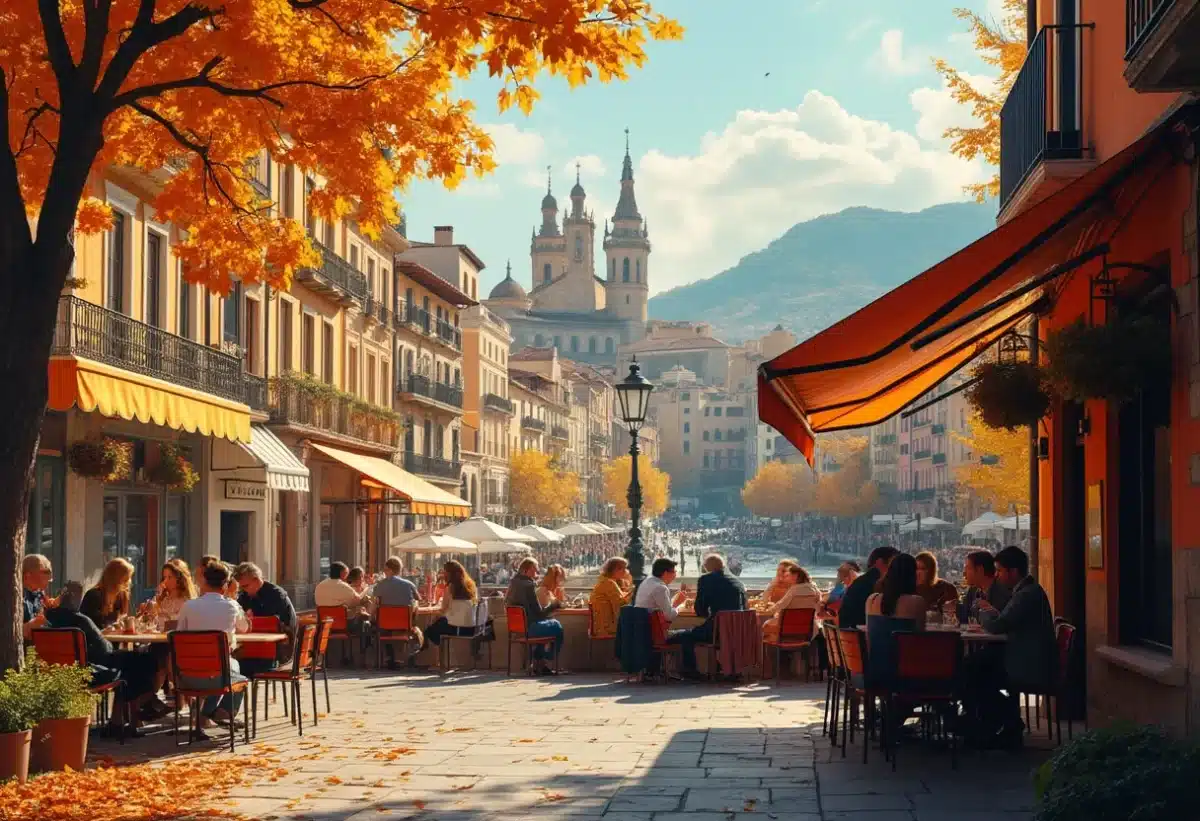 Quelles sont les températures en Espagne en automne ?