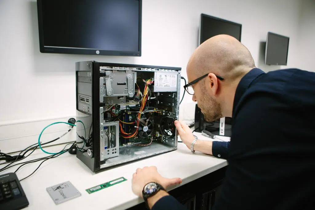 Technicien informatique