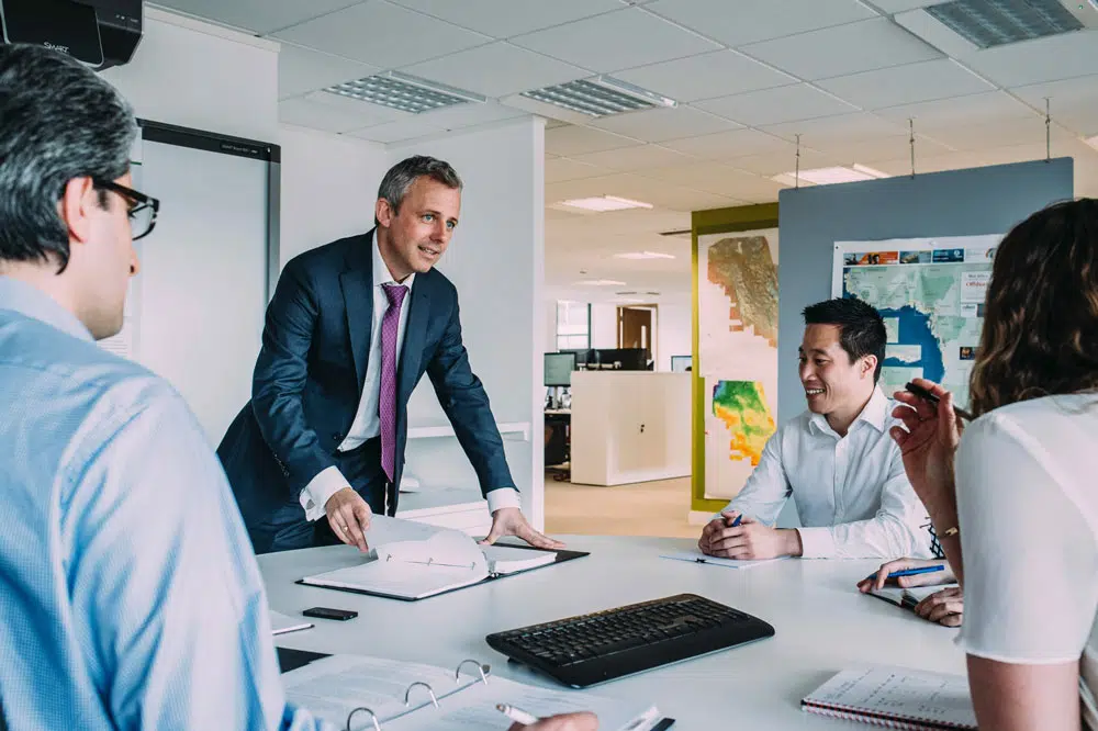 dirigeant d'entreprise