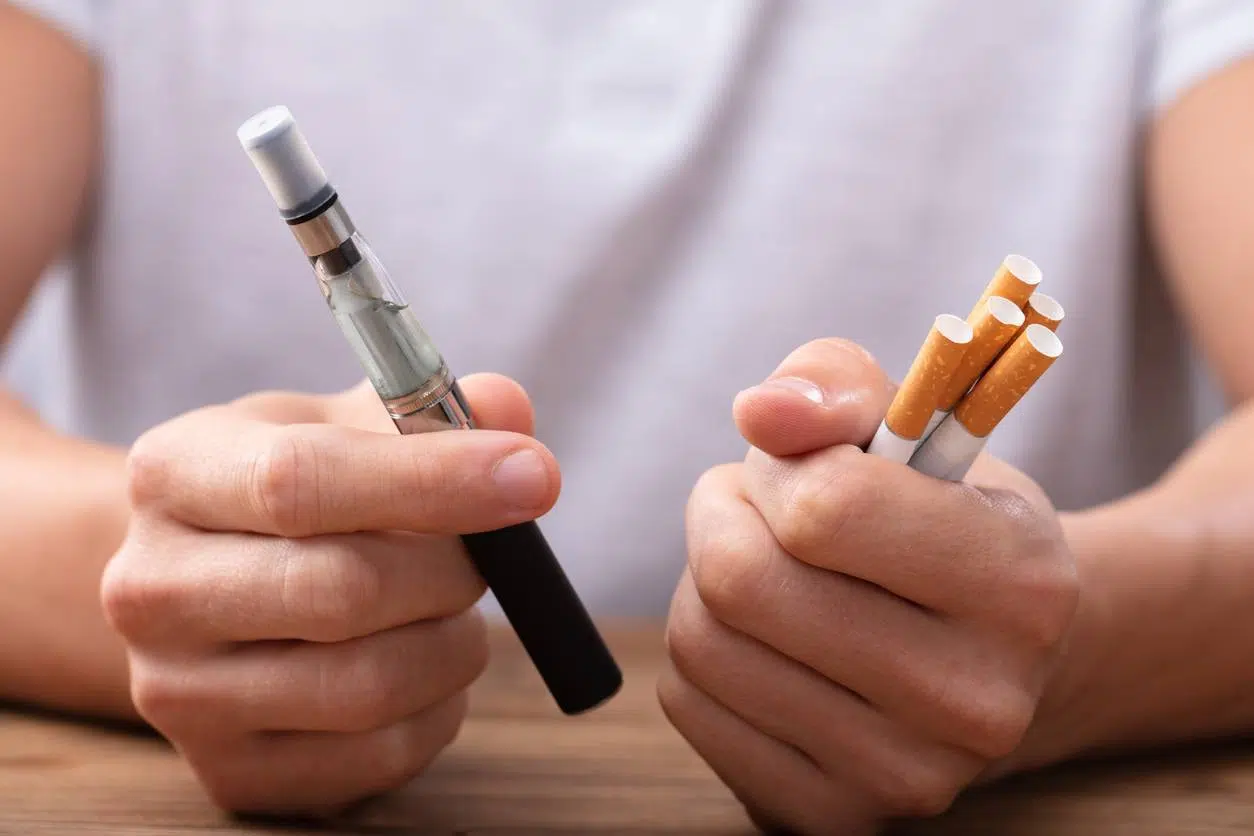 e-cigarette pour arreter de fumer