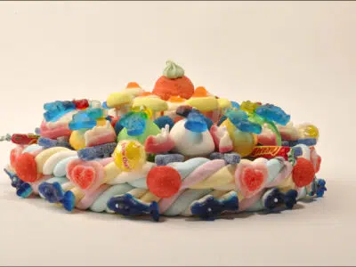 gateau de bonbon