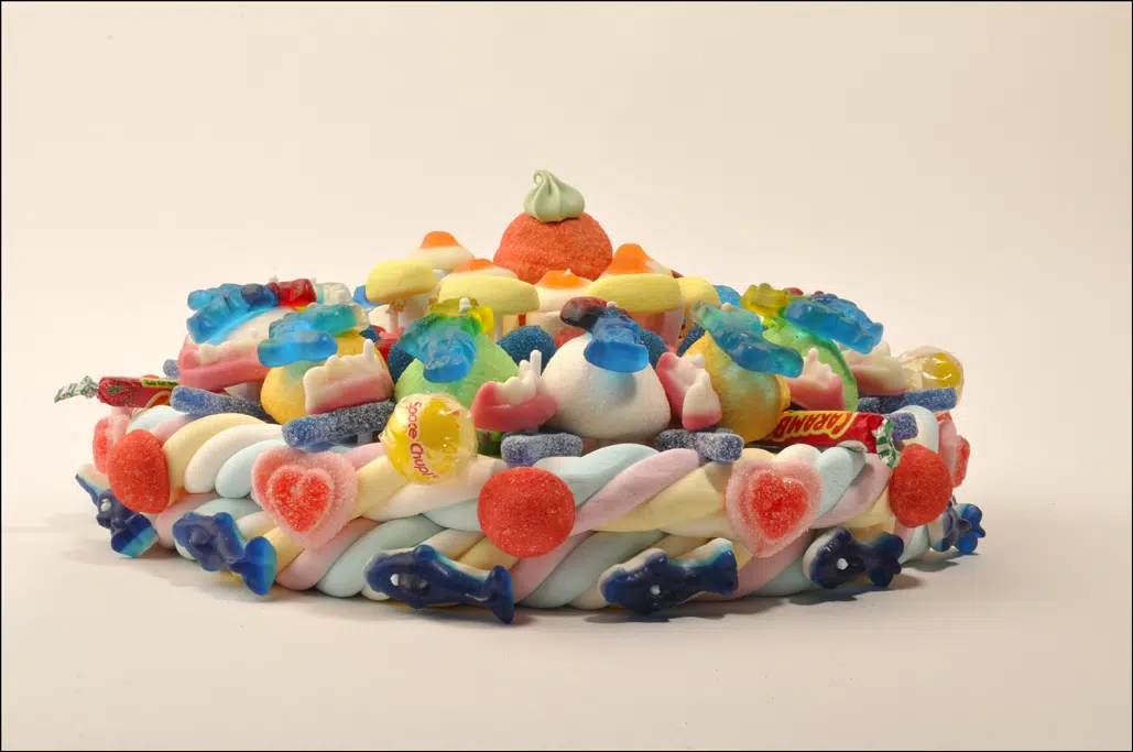 gateau de bonbon