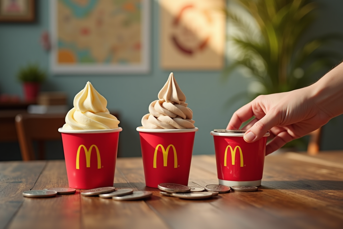 glaces mcdo