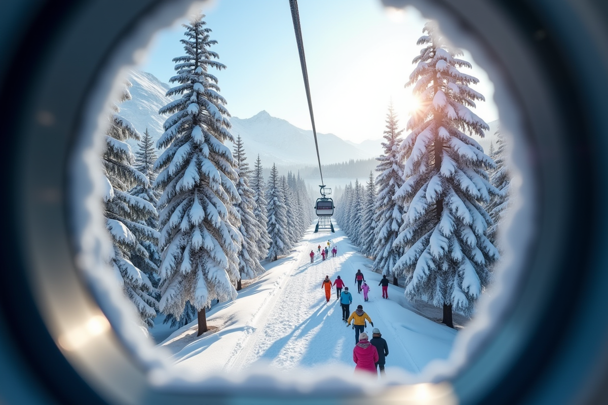 station ski