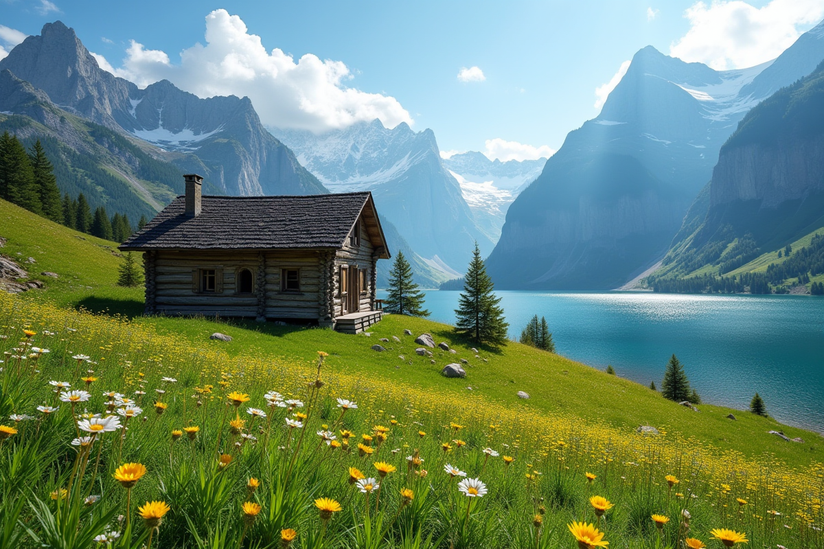 lac alpin