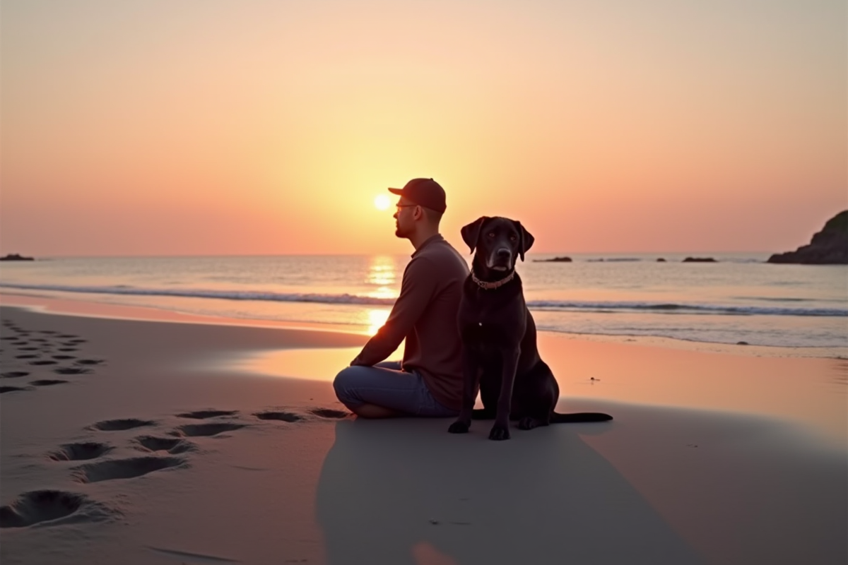 plage chiens