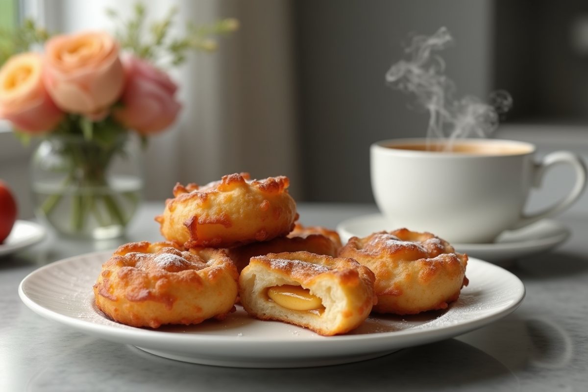 beignet pomme