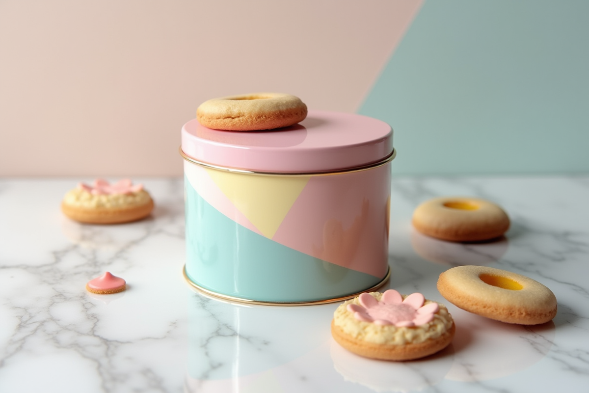boîte biscuits