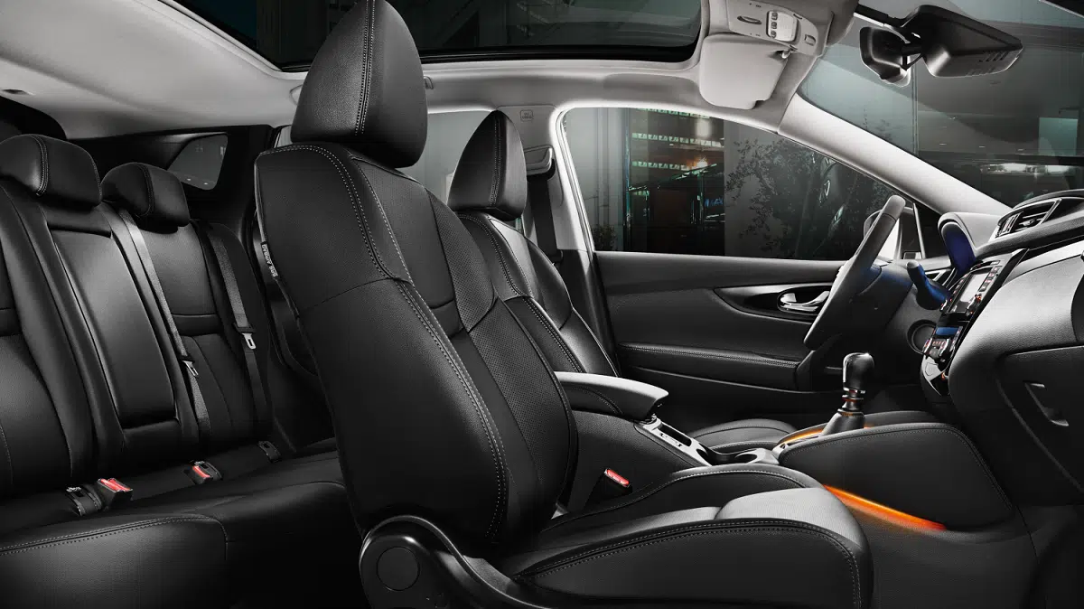 interieur nissan qashqai