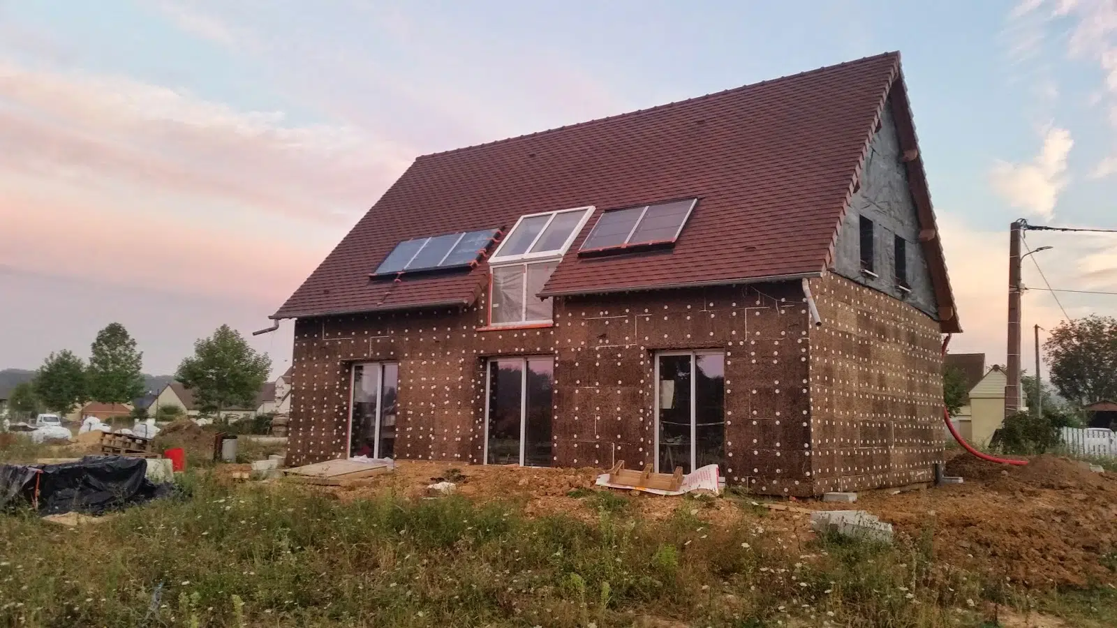 isolation maison