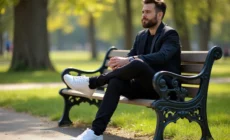jean noir homme