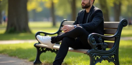 jean noir homme