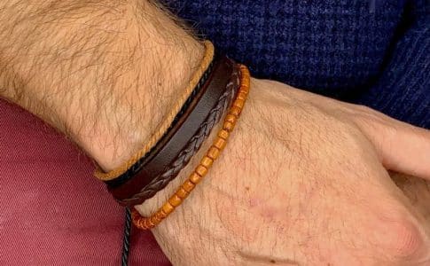 offrir un bracelet à un homme