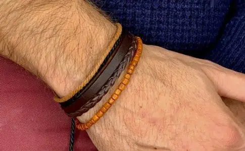 offrir un bracelet à un homme