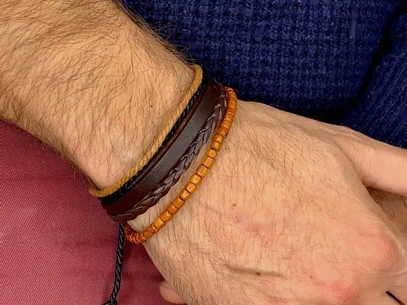 offrir un bracelet à un homme