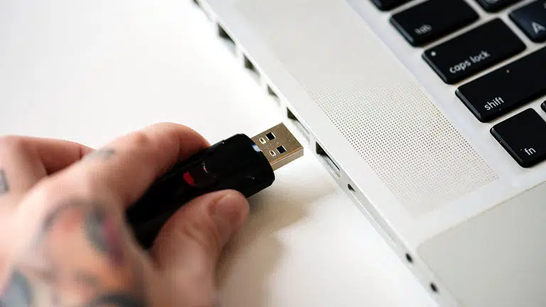 périphérique USB n'est pas reconnu