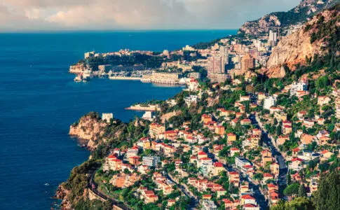 population monaco