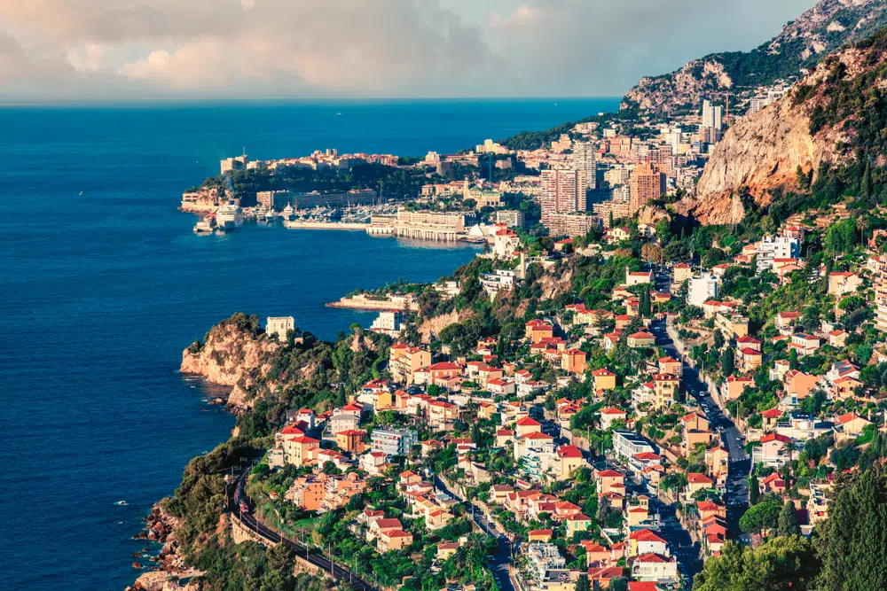 population monaco