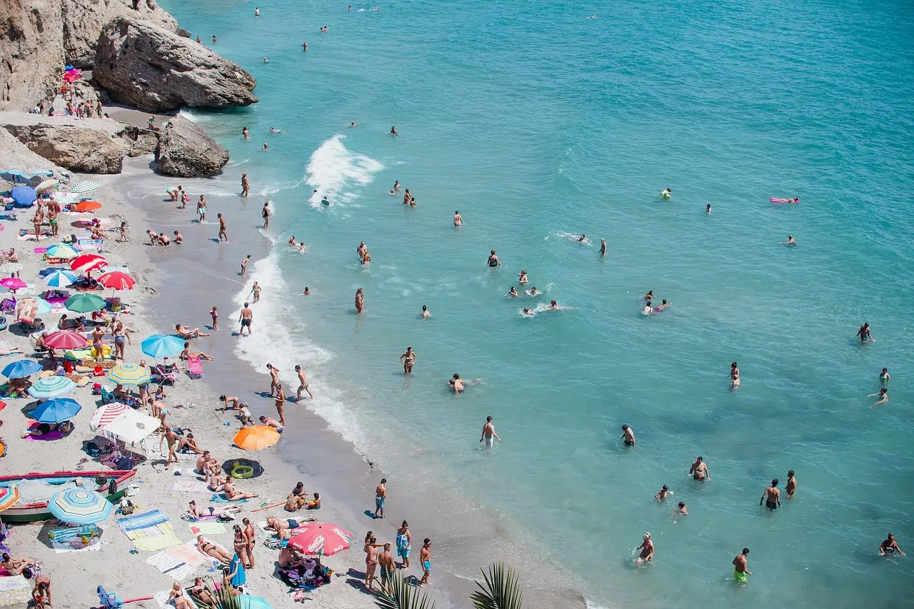 Une plage