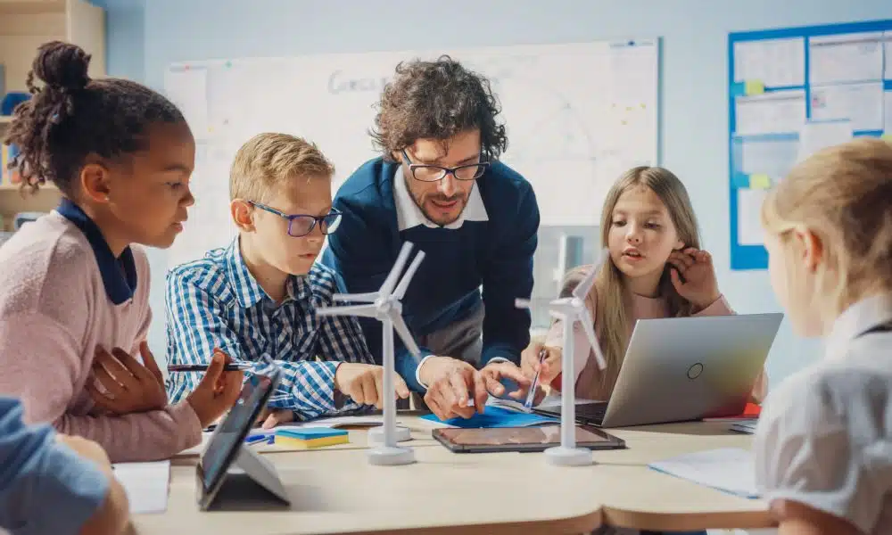 étudiants de MonCollege Essonne