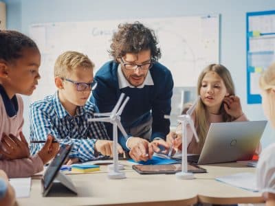 étudiants de MonCollege Essonne