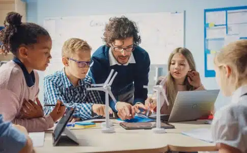 étudiants de MonCollege Essonne