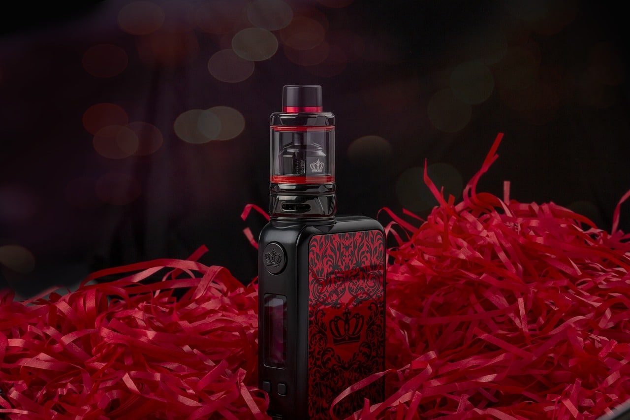 Uwell pod mod avec un design élégant et moderne